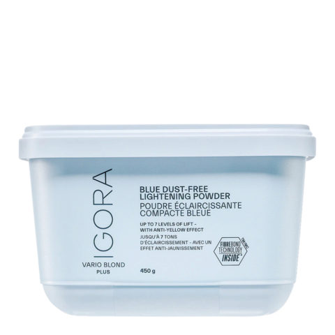 Schwarzkopf Igora Vario Blond Super Plus 450g - polvo decolorante blanco