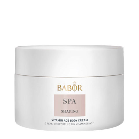 Babor Spa Shaping For Body Shaping Vitamin ACE Body Cream 200ml - crema corporal hidratante