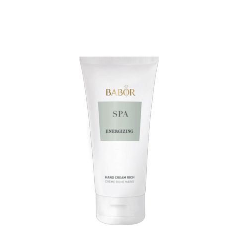 Babor Spa Energizing Hand Cream Rich 100ml - crema nutritiva para manos