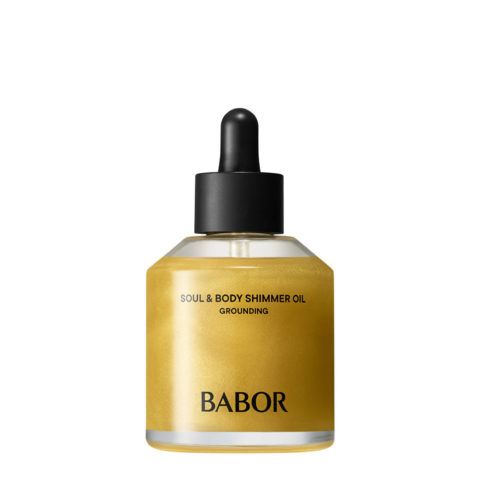 Babor Spa Soul & Body Shimmer Oil Grounding 100ml - aceite corporal iluminador nutritivo