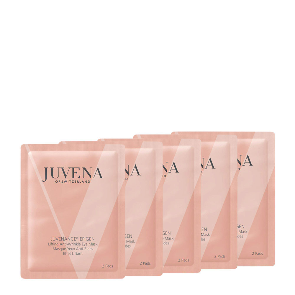 Juvena Juvenance Epigen Lifting Anti-Wrinkle Eyes Mask 5x4ml - mascarilla contorno de ojos