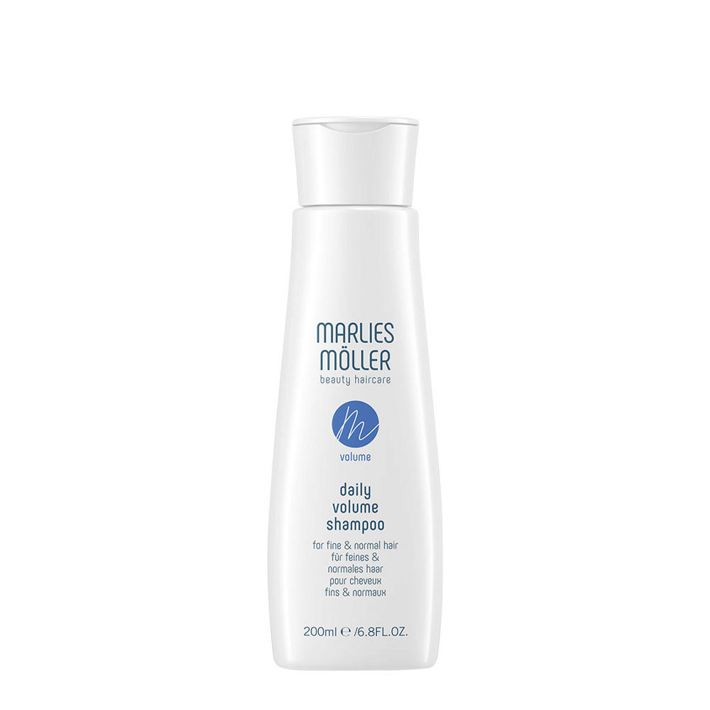 Marlies Möller Daily Volume Shampoo 200ml - cabello fino