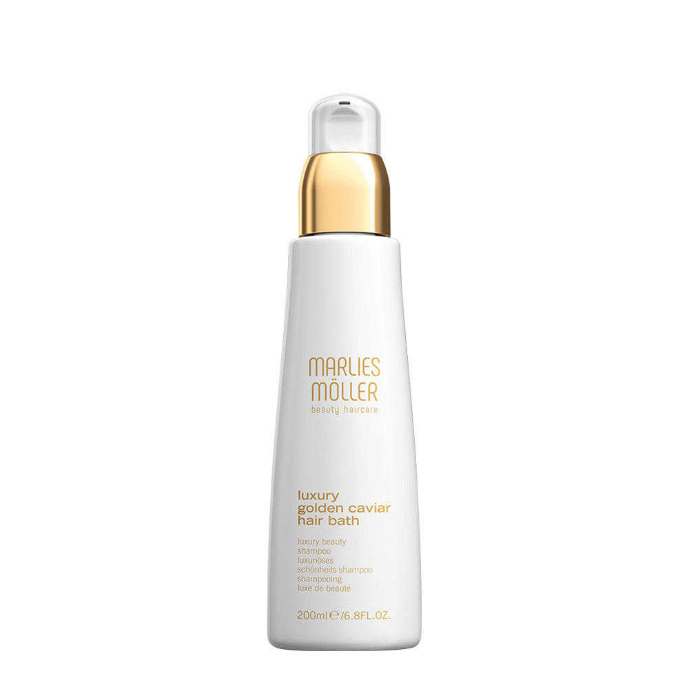 Marlies Möller Golden Caviar Hair Bath 200ml - champú nutritivo