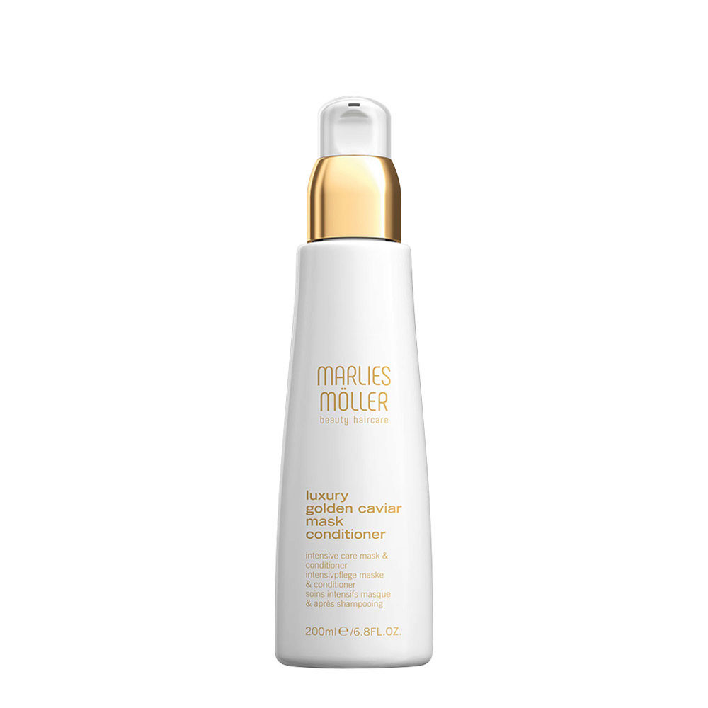 Marlies Möller Golden Caviar Mask Conditioner 200ml - acondicionador nutritivo
