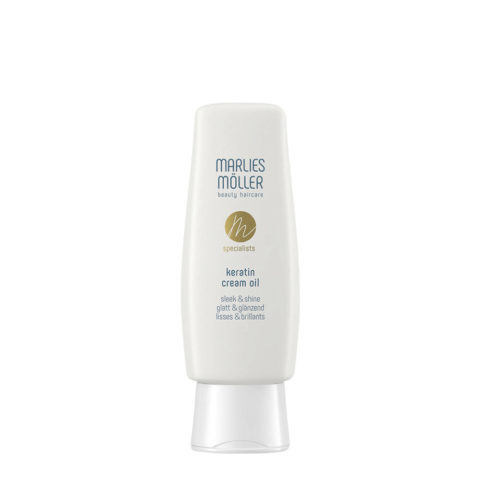 Keratin Cream Oil 100ml - aceite en crema reestructurante