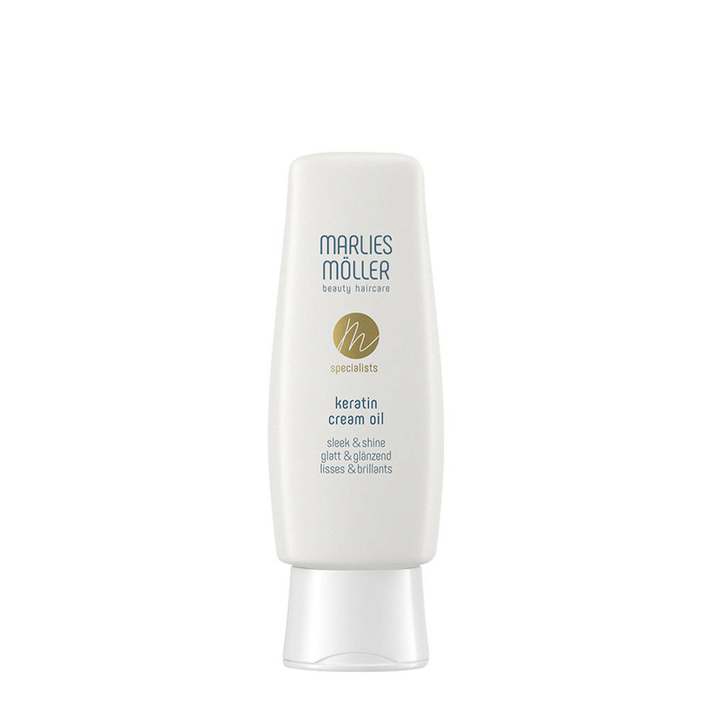 Marlies Möller Keratin Cream Oil 100ml - aceite en crema reestructurante