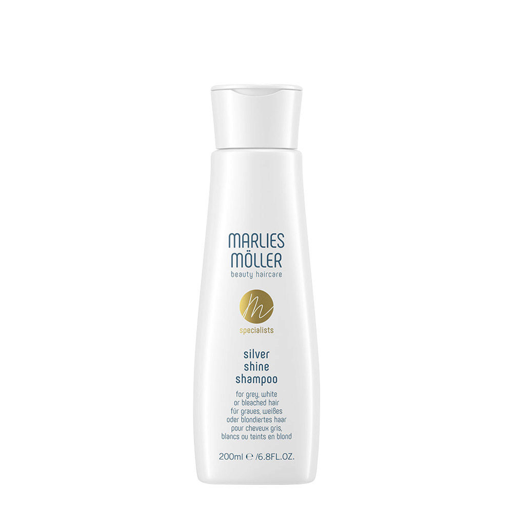 Marlies Möller Silver Shine Shampoo 200ml - antiamarillo