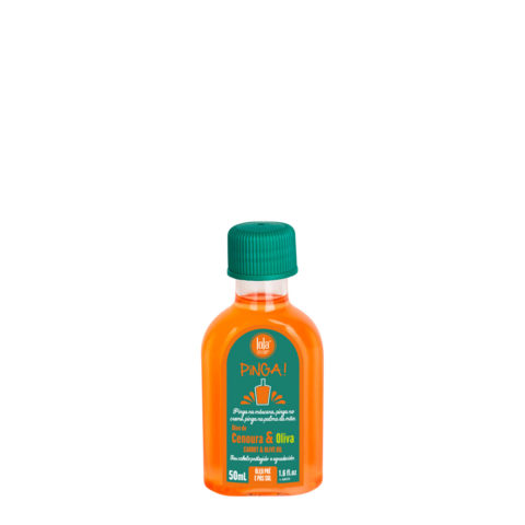 Pinga Cenoura & Oliva 50ml - aceite termoprotector y rayos UV
