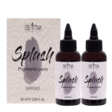 Creattiva Splash Puro Pigmento Gris 90ml