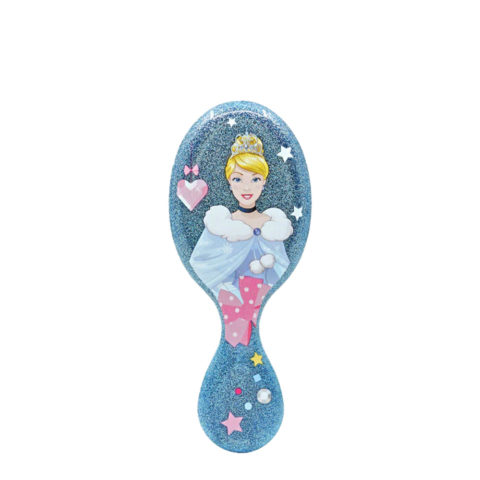 Mini Detangler Disney Glitter Ball Cinderella  - mini cepillo desenredante