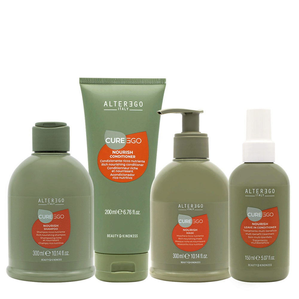 Alterego Curego Nourish Leave In Conditioner 150ml - traitement multi-bénéfices