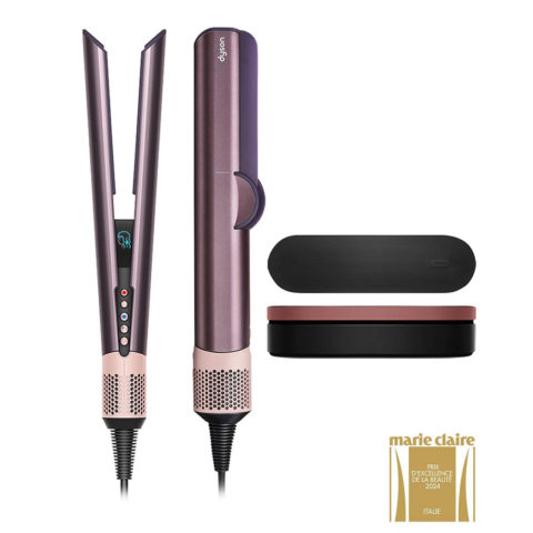 Airstrate Jasper Plum - plancha secadora y alisadora 2 en 1