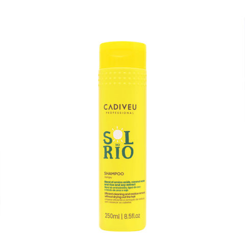 Sol Do Rio Professional Shampoo 250ml - champú hidratante de uso diario