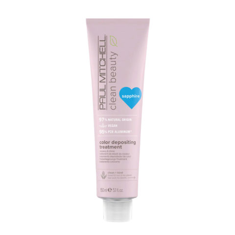 Clean Beauty Color Depositing Treatment Sapphire 150ml - tratamiento colorante