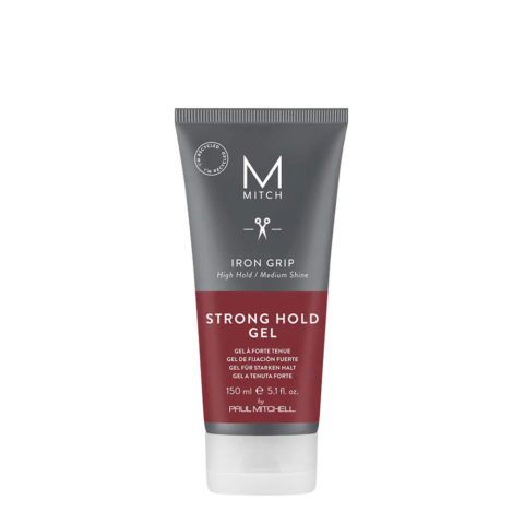 Mitch Iron Grip Strong Hold Gel 150ml - gel fijación fuerte