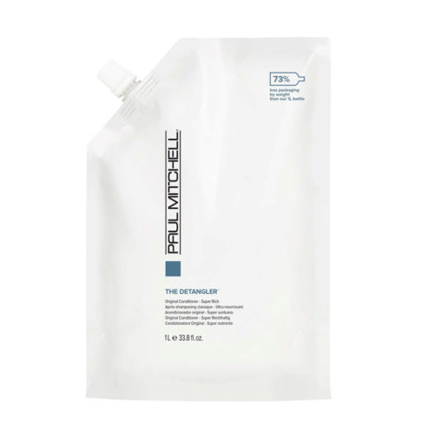 The Detangler Refill 1000ml - ecorecarga acondicionador