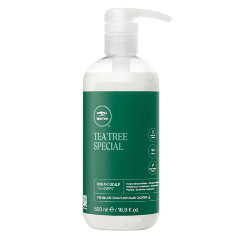 Tea Tree Special Hair And Scalp Treatment 500ml - tratamiento exfoliante vigorizante
