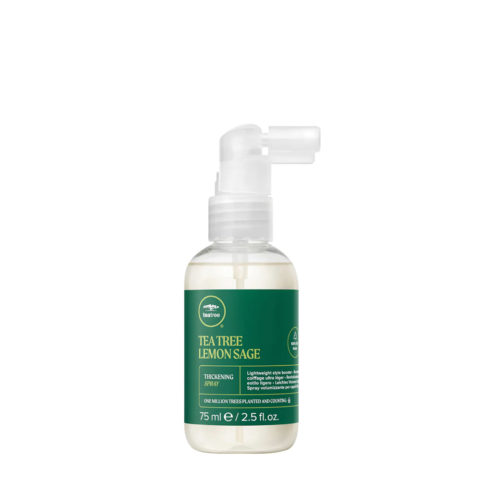 Tea Tree Lemon Sage Thickening Spray 75ml - spray voluminizador cabello fino