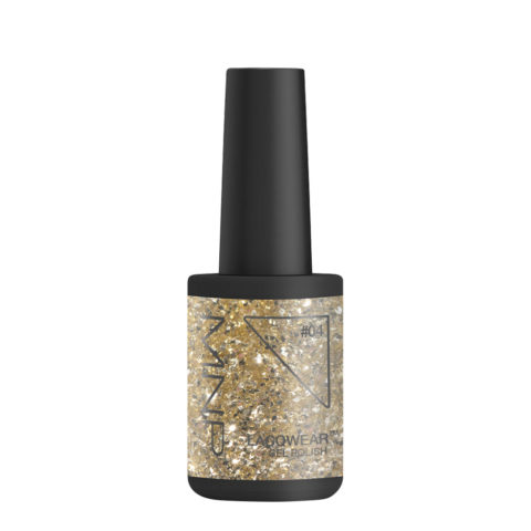 Mesauda Lacqwear Gel Polish 204 Oh My Gold  10ml   - esmalte de uñas semipermanente
