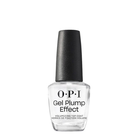 OPI Nail Laquer Gel Plump Effect Top Coat 15ml - top coat voluminizador
