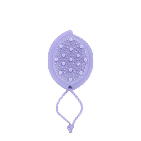 Go Green Scalp - cepillo masajeador exfoliante con aceite de lavanda