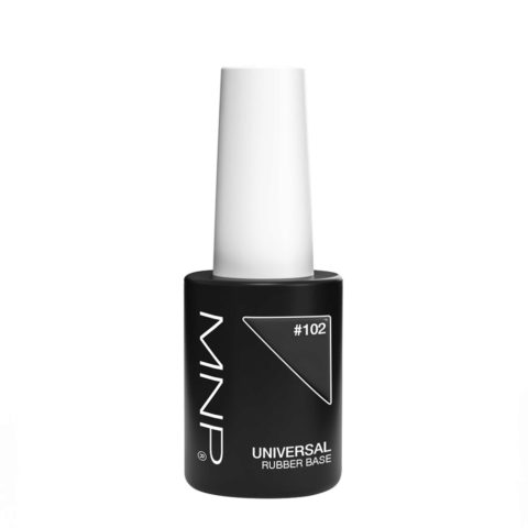 Mesauda Nail Pro Rubber Base 102 Clear 14ml - base para esmalte gel y  semipermanente