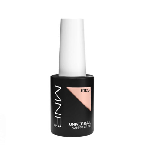Mesauda Nail Pro Rubber Base 103 Macramè 14ml - base para esmalte gel y semipermanente