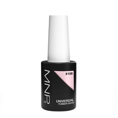 Mesauda Nail Pro Rubber Base 106 Tulle 14ml - base para esmalte gel y semipermanente