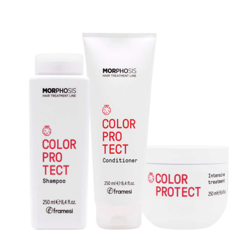 Morphosis Color Protect Shampoo 250ml Conditioner 250ml Intensive Treatment 250ml