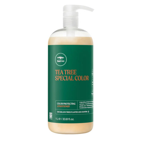Tea Tree Special Color Protecting Conditioner 1000ml - acondicionador protector del color