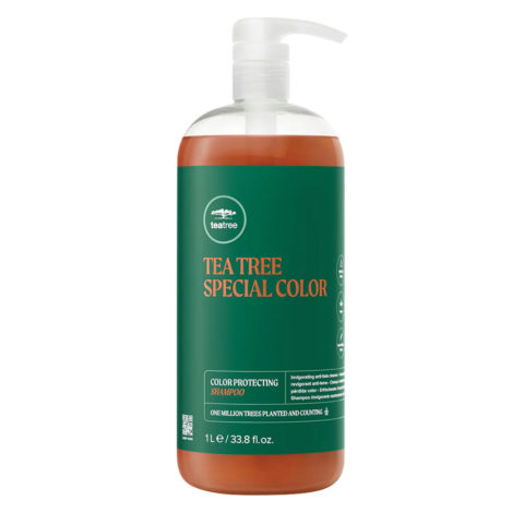 Tea Tree Special Color Protecting Shampoo 1000ml - champú protector del color