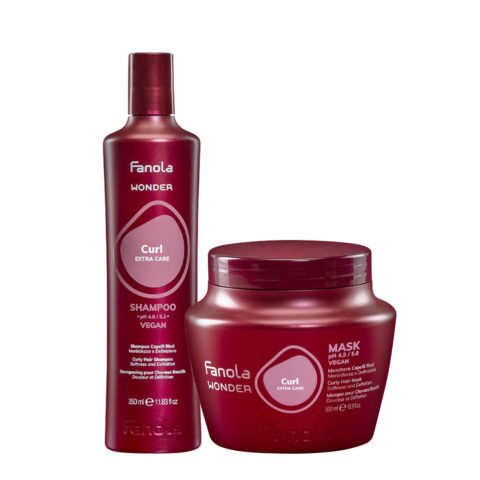 Wonder Curl Shampoo 350ml Mask 500ml