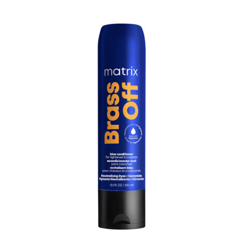 Haircare Brass Off Blue Conditioner 300ml - acondicionador anti-naranja