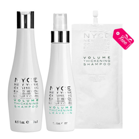 Luxury Care Volume Thickening Shampoo 250ml Leave In 150ml
