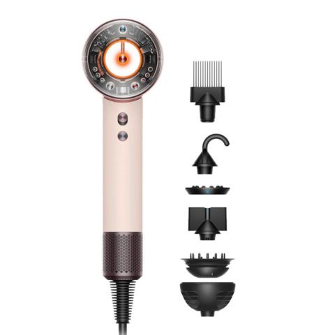 Supersonic Nural Phon Rosa Empolvado /Oro Rosa - secador de pelo cabello liso y ondulado