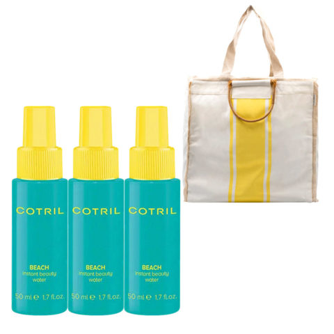 Beach Instant Beauty Water 50ml + Bolsa de playa de REGALO