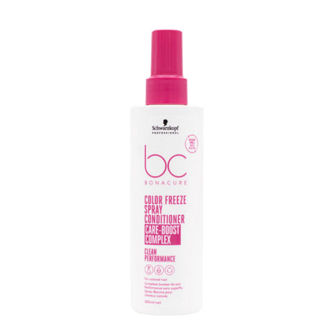 Schwarzkopf BC Bonacure Color Freeze Spray Conditioner 200ml - spray acondicionador  sin aclarado