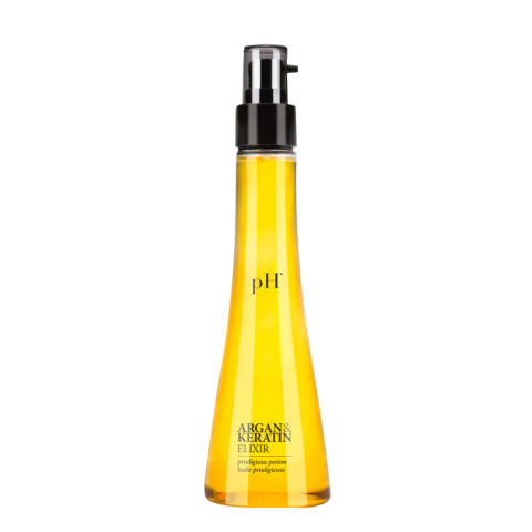 Argan and Keratin Elixir 100ml - suero reestructurante