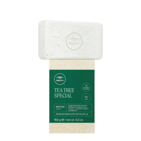 Tea Tree Body Bar 150gr  - jabón corporal vigorizante