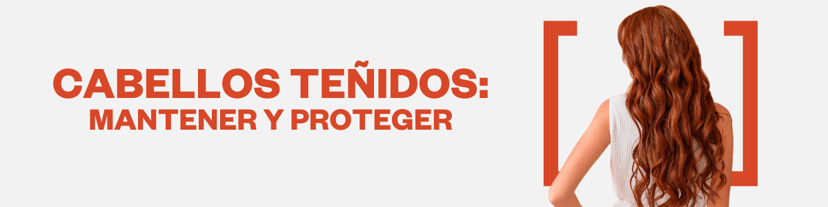   Productos profesionales para cabellos coloreados