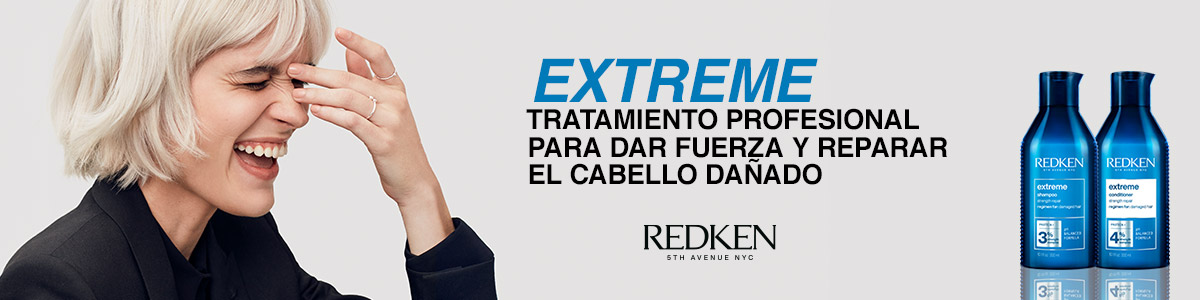 Redken - Extreme, da fuerza a tu cabello dañado 