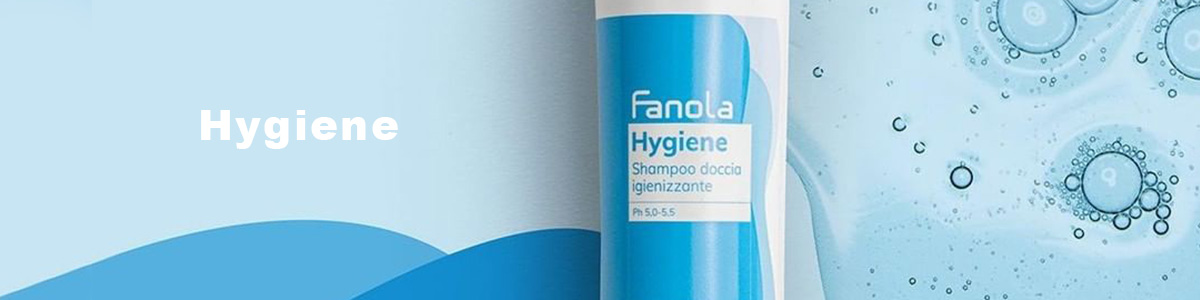 Fanola Hygiene:  Productos para el cabello higienizantes e hidratantes