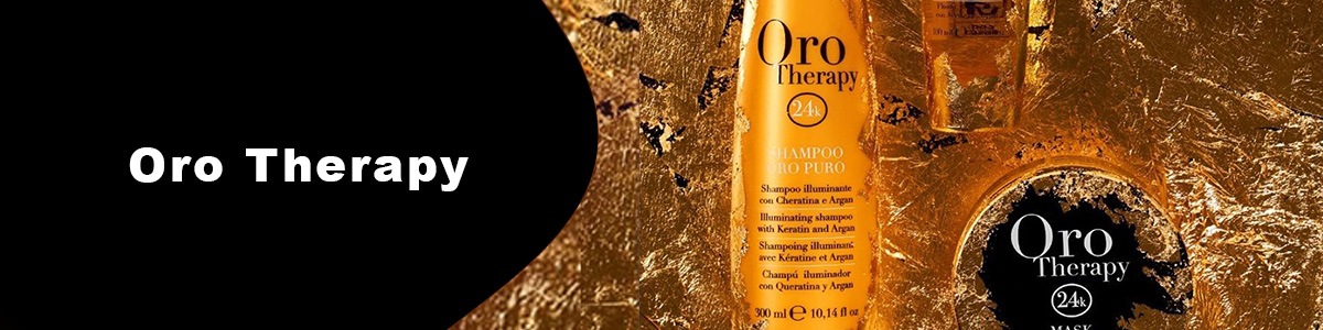 Fanola Oro Therapy 24K: Champú iluminador para el cabello