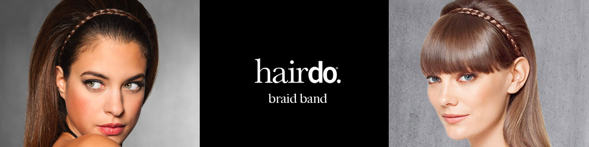 Hairdo Braid Band - cintas de pelo trenzadas